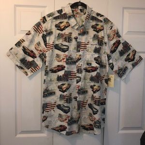70’s Era Mustang/Americana Joe Marlin Shirt